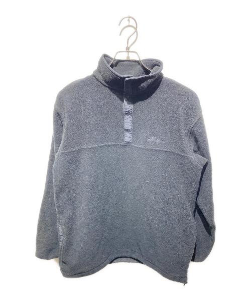 L.L.Bean（エルエルビーン）L.L.Bean (エルエルビーン) スナップTフリースジャケット ブラック サイズ:不明の古着・服飾アイテム