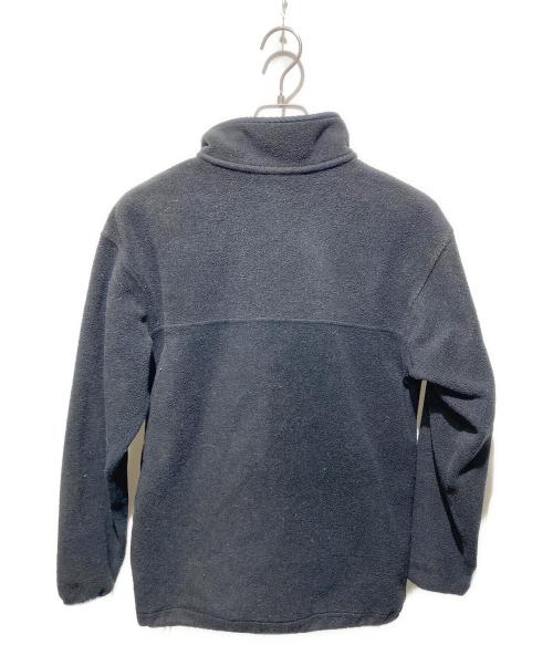 L.L.Bean（エルエルビーン）L.L.Bean (エルエルビーン) スナップTフリースジャケット ブラック サイズ:不明の古着・服飾アイテム