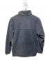 L.L.Bean (エルエルビーン) スナップTフリースジャケット ブラック サイズ:不明：5000円
