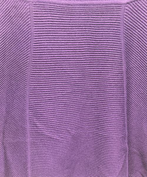 FENDI（フェンディ）FENDI (フェンディ) イタリア製OLD ニットスカート パープル サイズ:42の古着・服飾アイテム