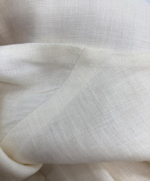 MaxMara（マックスマーラ）MaxMara (マックスマーラ) 白タグ リネンスリーピースセットアップ アイボリー サイズ:38の古着・服飾アイテム