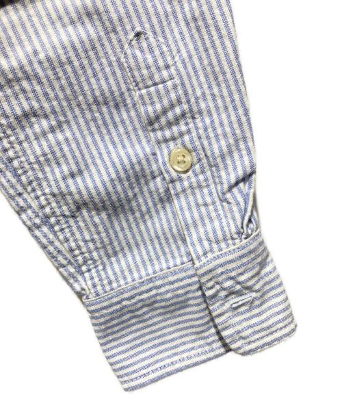 RALPH LAUREN（ラルフローレン）RALPH LAUREN (ラルフローレン) ビックポニーストライプシャツ ブルー サイズ:ＸＬの古着・服飾アイテム