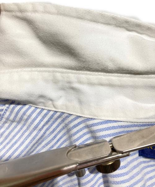 RALPH LAUREN（ラルフローレン）RALPH LAUREN (ラルフローレン) ビックポニーストライプシャツ ブルー サイズ:ＸＬの古着・服飾アイテム