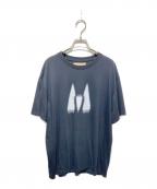 Matin Kimマーティン・キム）の古着「MロゴグラフィックTシャツ」｜ブラック