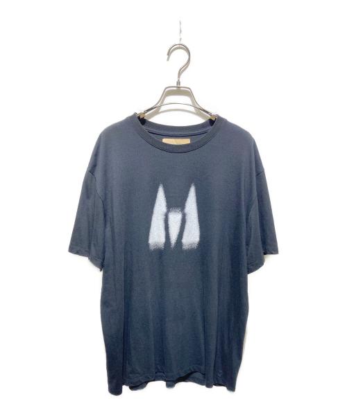 Matin Kim（マーティン・キム）Matin Kim (マーティン・キム) MロゴグラフィックTシャツ ブラック サイズ:FREEの古着・服飾アイテム