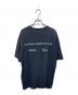 Matin Kim (マーティン・キム) MロゴグラフィックTシャツ ブラック サイズ:FREE：4000円