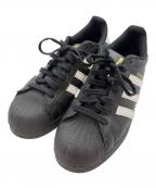 adidasアディダス）の古着「SUPERSTAR/ローカットスニーカー」｜ブラック