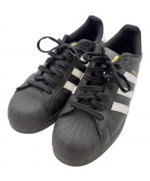adidas（アディダス）の古着「SUPERSTAR/ローカットスニーカー」｜ブラック