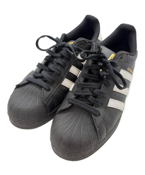 adidas（アディダス）adidas (アディダス) SUPERSTAR/ローカットスニーカー ブラック サイズ:26.5cmの古着・服飾アイテム