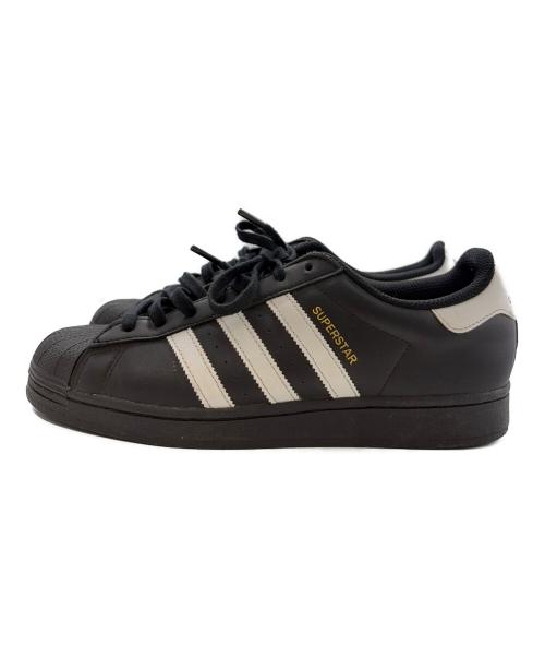 adidas（アディダス）adidas (アディダス) SUPERSTAR/ローカットスニーカー ブラック サイズ:26.5cmの古着・服飾アイテム