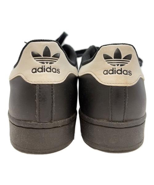 adidas（アディダス）adidas (アディダス) SUPERSTAR/ローカットスニーカー ブラック サイズ:26.5cmの古着・服飾アイテム