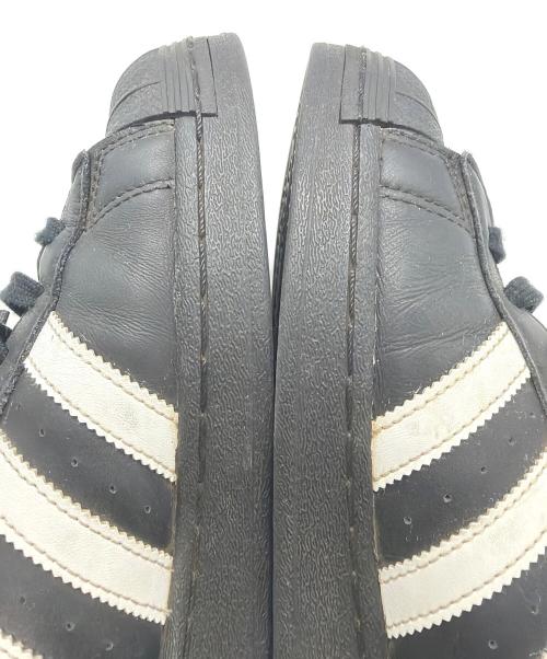 adidas（アディダス）adidas (アディダス) SUPERSTAR/ローカットスニーカー ブラック サイズ:26.5cmの古着・服飾アイテム
