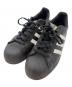 adidas（アディダス）の古着「SUPERSTAR/ローカットスニーカー」｜ブラック