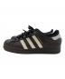 adidas (アディダス) SUPERSTAR/ローカットスニーカー ブラック サイズ:26.5cm：5000円