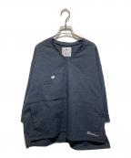 CMF OUTDOOR GARMENTコンフィーアウトドアガーメント）の古着「SAMUE SIRTS/サムエシャツ」｜ブラック