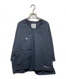 CMF OUTDOOR GARMENT（コンフィーアウトドアガーメント）の古着「SAMUE SIRTS/サムエシャツ」｜ブラック