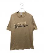 TENDERLOINテンダーロイン）の古着「プリントTシャツ」｜ベージュ