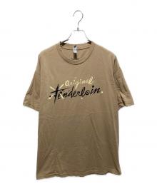 TENDERLOIN（テンダーロイン）の古着「プリントTシャツ」｜ベージュ