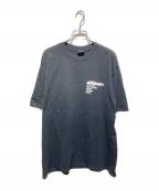stussyステューシー）の古着「ストロベリーTシャツ」｜ブラック