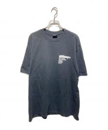 stussy（ステューシー）の古着「ストロベリーTシャツ」｜ブラック