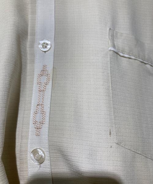 THE Havanera（ザ・ハバネラ）THE Havanera (ザ・ハバネラ) レーヨン半袖シャツ ベージュ サイズ:ＸＬの古着・服飾アイテム