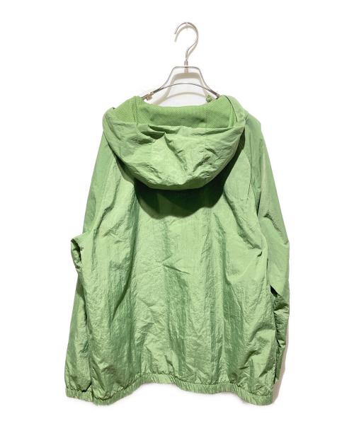 NIKE（ナイキ）NIKE (ナイキ) フーデッド ウーブンアノラック グリーン サイズ:Ｌの古着・服飾アイテム