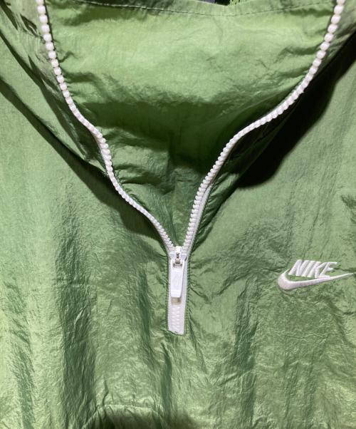 NIKE（ナイキ）NIKE (ナイキ) フーデッド ウーブンアノラック グリーン サイズ:Ｌの古着・服飾アイテム