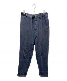 Graphpaper（グラフペーパー）の古着「Colorfast Denim Chef Pants」｜インディゴ