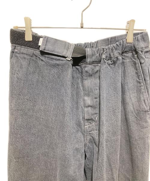 Graphpaper（グラフペーパー）Graphpaper (グラフペーパー) Colorfast Denim Chef Pants インディゴ サイズ:FREEの古着・服飾アイテム
