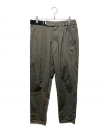 Graphpaper（グラフペーパー）の古着「Stretch Typewriter Slim Chef Pants」｜ブラウン
