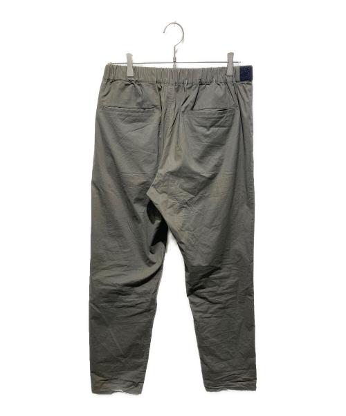 Graphpaper（グラフペーパー）Graphpaper (グラフペーパー) Stretch Typewriter Slim Chef Pants ブラウン サイズ:Freeの古着・服飾アイテム