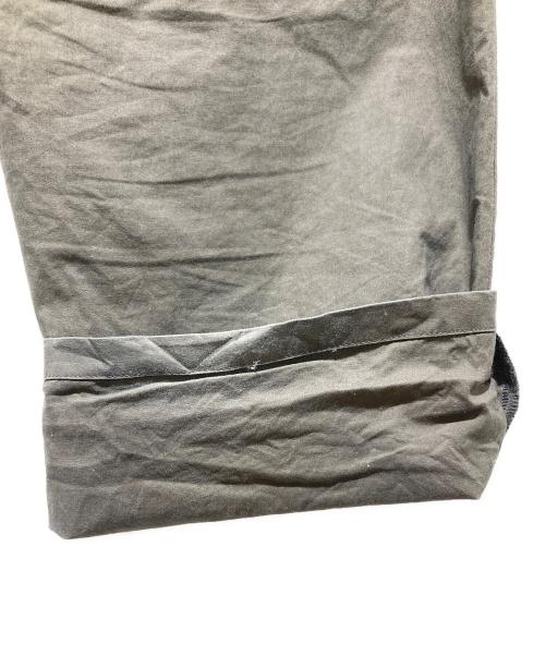 Graphpaper（グラフペーパー）Graphpaper (グラフペーパー) Stretch Typewriter Slim Chef Pants ブラウン サイズ:Freeの古着・服飾アイテム