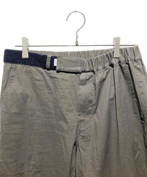 Graphpaper（グラフペーパー）Graphpaper (グラフペーパー) Stretch Typewriter Slim Chef Pants ブラウン サイズ:Freeの古着・服飾アイテム