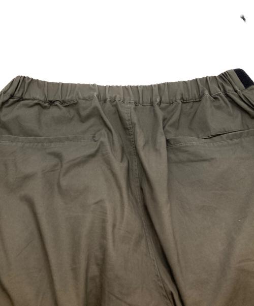 Graphpaper（グラフペーパー）Graphpaper (グラフペーパー) Stretch Typewriter Slim Chef Pants ブラウン サイズ:Freeの古着・服飾アイテム