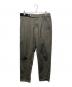 Graphpaper（グラフペーパー）の古着「Stretch Typewriter Slim Chef Pants」｜ブラウン