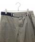 中古・古着 Graphpaper (グラフペーパー) Stretch Typewriter Slim Chef Pants ブラウン サイズ:Free：6000円