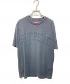 SUPREMEシュプリーム）の古着「Collegiate S/S Top」｜ブラック