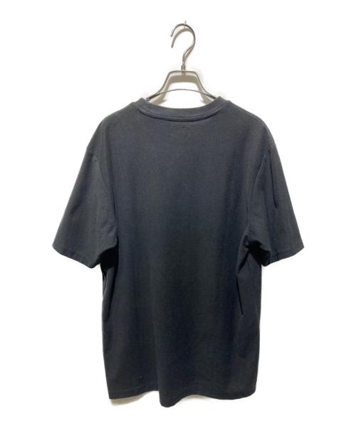 SUPREME（シュプリーム）Supreme (シュプリーム) Collegiate S/S Top ブラック サイズ:Sの古着・服飾アイテム