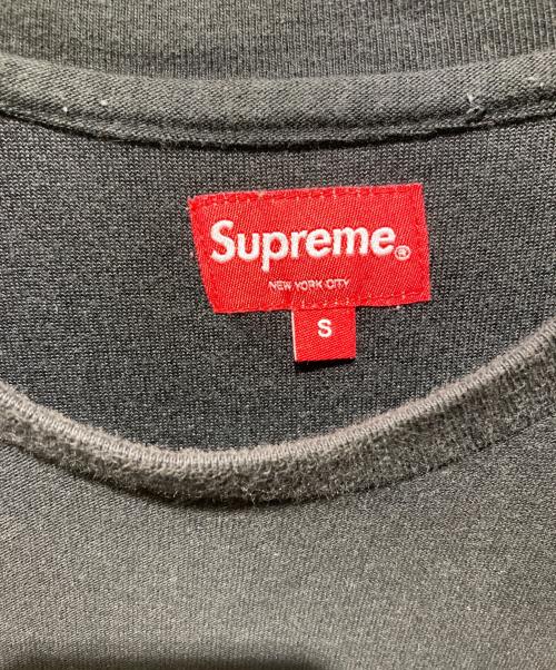 SUPREME（シュプリーム）Supreme (シュプリーム) Collegiate S/S Top ブラック サイズ:Sの古着・服飾アイテム