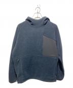 Snow peakスノーピーク）の古着「Double Face Fleece Hoodie」｜ブラック