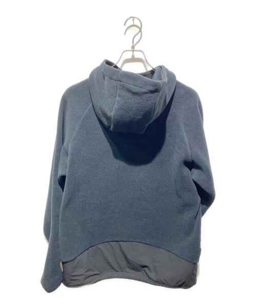 Snow peak（スノーピーク）snow peak (スノーピーク) Double Face Fleece Hoodie ブラック サイズ:Ｍの古着・服飾アイテム