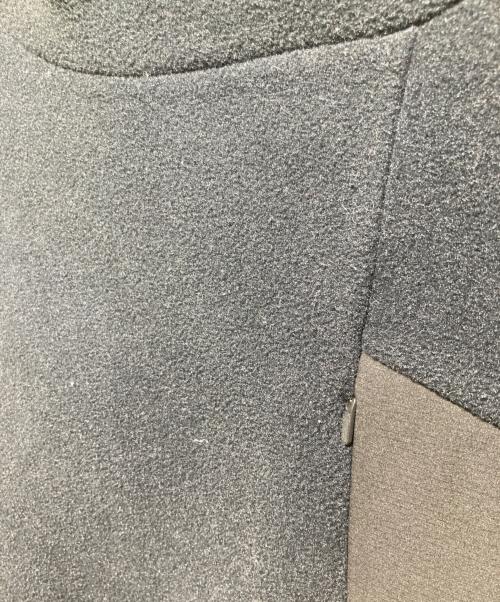 Snow peak（スノーピーク）snow peak (スノーピーク) Double Face Fleece Hoodie ブラック サイズ:Ｍの古着・服飾アイテム