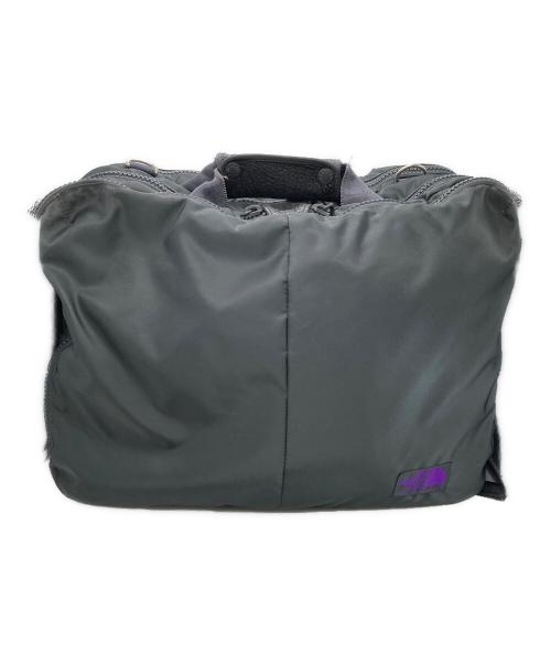 THE NORTHFACE PURPLELABEL（ザ・ノースフェイス パープルレーベル）THE NORTHFACE PURPLELABEL (ザ・ノースフェイス パープルレーベル) 3WAY ブリーフケース グレーの古着・服飾アイテム