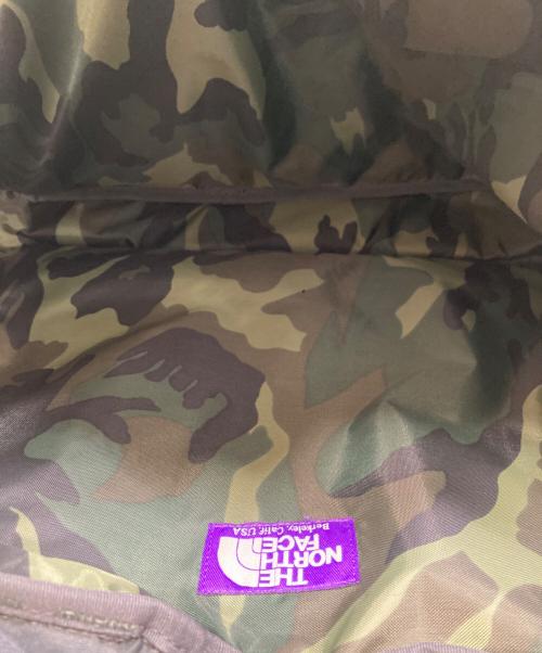 THE NORTHFACE PURPLELABEL（ザ・ノースフェイス パープルレーベル）THE NORTHFACE PURPLELABEL (ザ・ノースフェイス パープルレーベル) 3WAY ブリーフケース グレーの古着・服飾アイテム