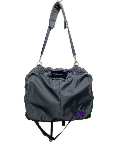 THE NORTHFACE PURPLELABEL（ザ・ノースフェイス パープルレーベル）THE NORTHFACE PURPLELABEL (ザ・ノースフェイス パープルレーベル) 3WAY ブリーフケース グレーの古着・服飾アイテム