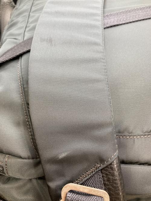 THE NORTHFACE PURPLELABEL（ザ・ノースフェイス パープルレーベル）THE NORTHFACE PURPLELABEL (ザ・ノースフェイス パープルレーベル) 3WAY ブリーフケース グレーの古着・服飾アイテム