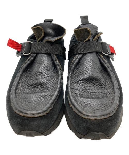 HENDER SCHEME（エンダースキーマ）HENDER SCHEME (エンダースキーマ) Haze チロリアンシューズ ブラック サイズ:42の古着・服飾アイテム
