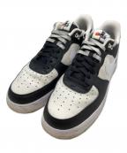 NIKEナイキ）の古着「AIR FORCE 1 ‘07 LV8/ローカットスニーカー」｜ホワイト×ブラック