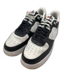 NIKE（ナイキ）の古着「AIR FORCE 1 ‘07 LV8/ローカットスニーカー」｜ホワイト×ブラック