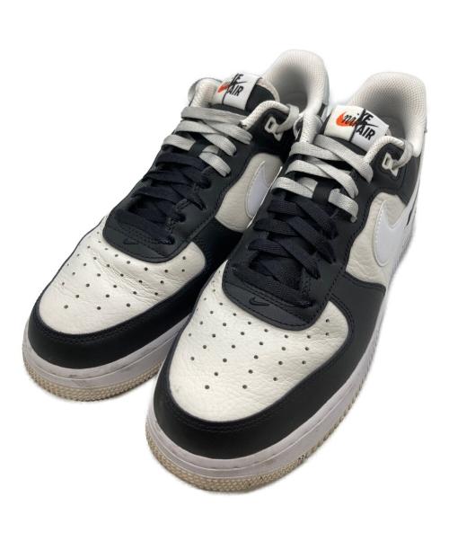 NIKE（ナイキ）NIKE (ナイキ) AIR FORCE 1 ‘07 LV8/ローカットスニーカー ホワイト×ブラック サイズ:29の古着・服飾アイテム